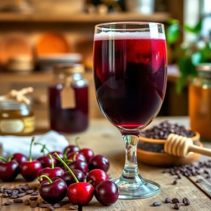 Cherry Cocoa Novelty Mead image